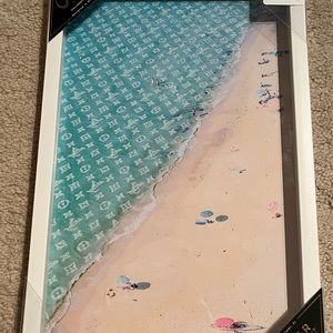 Oliver Gal Louis Vuitton Beach Frame